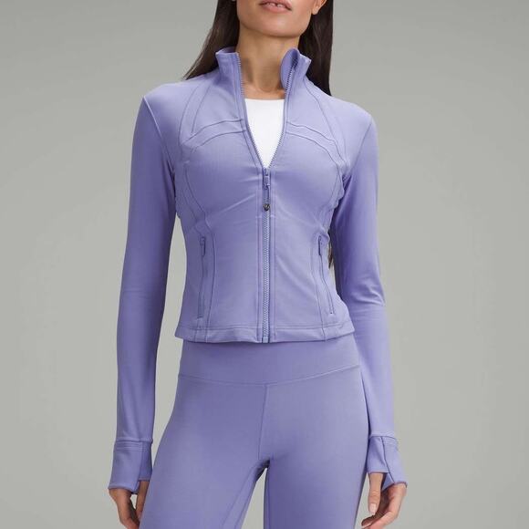 NEW Lululemon Define Cropped Jacket Nulu in Dusty Lilac Size 10 - Picture 2 of 10